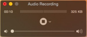 QuickTime Player Recording
