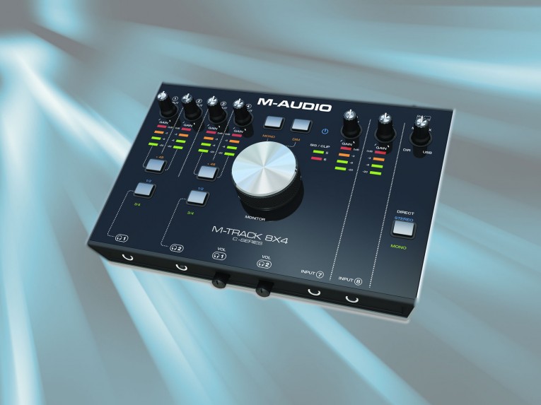 New MAudio MTrack Audio Interfaces Announced at NAMM Great Recording