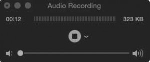 QuickTime Player Recording