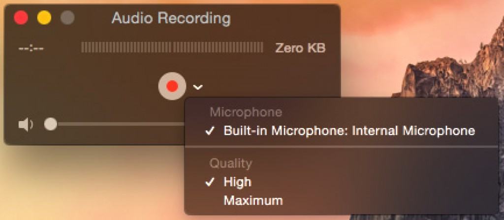 quick time record audio quick time record audio