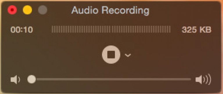 quicktime player record screen with audio