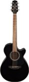 Takamine GF30CE-BLK FXC Cutaway