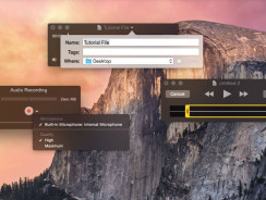 Record Audio with QuickTime Player for Mac