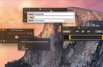Record Audio with QuickTime Player for Mac